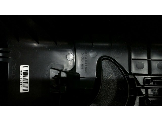 2017 HONDA CIVIC COUPE LX LEFT SEAT BELT GARNISH PILLAR TRIM P/N 84161-TBG-A0