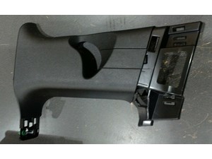 2017 HONDA CIVIC COUPE LX LEFT SEAT BELT GARNISH PILLAR TRIM P/N 84161-TBG-A0