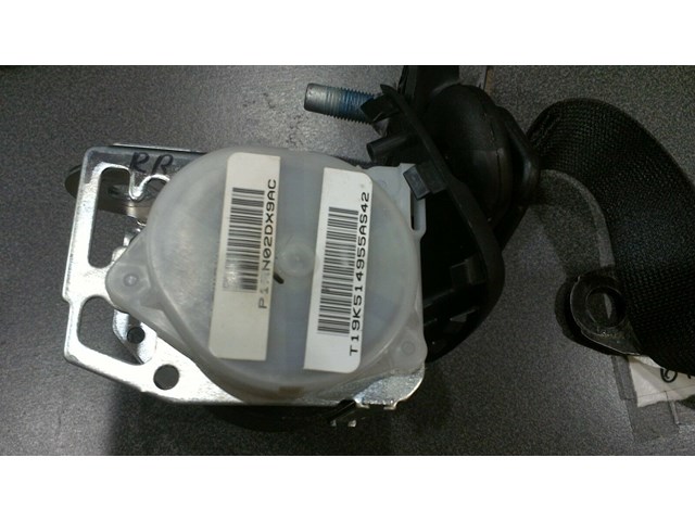 2015 JEEP WRANGLER RIGHT REAR SIDE SEAT BELT P/N 2447712