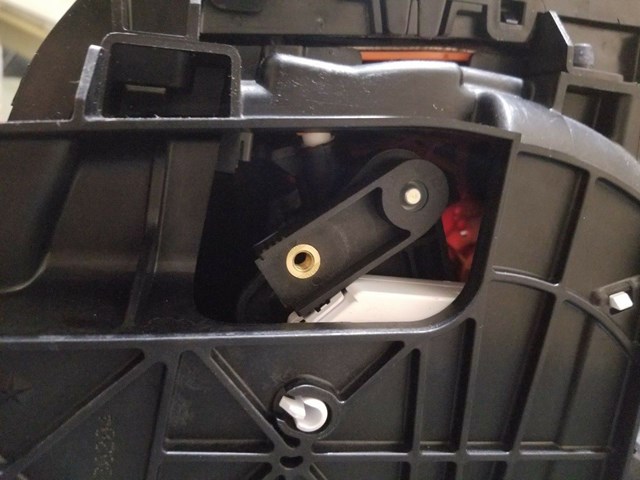 2013 JEEP GRAND CHEROKEE TRANSMISSION SHIFT SHIFTER GEAR P/N 52124792AB