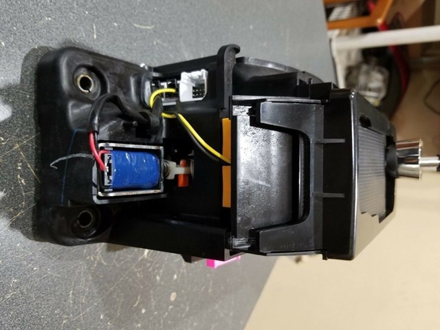 2013 JEEP GRAND CHEROKEE TRANSMISSION SHIFT SHIFTER GEAR P/N 52124792AB