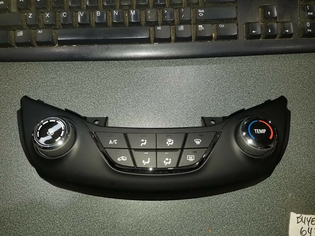 2016 2017 CHEVY CRUZE CLIMATE CONTROL PANEL P/N 39028880