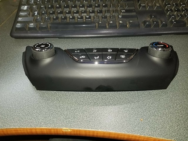 2016 2017 CHEVY CRUZE CLIMATE CONTROL PANEL P/N 39028880