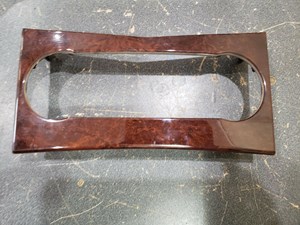 2009 MERCEDES BENZ C300 DASH CLIMATE CONTROL COVERING BEZEL P/N A2046803507