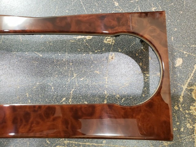 2009 MERCEDES BENZ C300 DASH CLIMATE CONTROL COVERING BEZEL P/N A2046803507