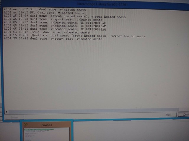 2009 2012 AUDI Q5 AC CLIMATE CONTROL