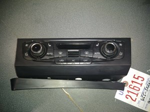 2009 2012 AUDI Q5 AC CLIMATE CONTROL