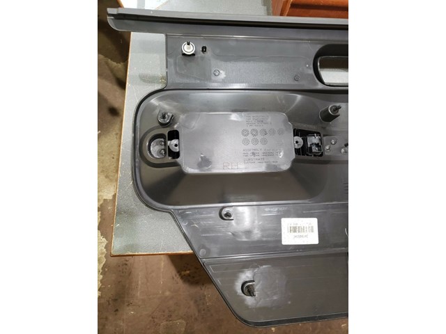 2008 JEEP WRANGLER RIGHT FRONT DOOR PANEL