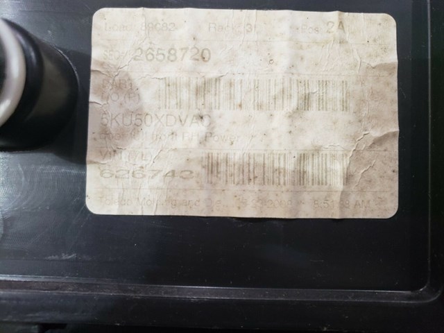 2008 JEEP WRANGLER RIGHT FRONT DOOR PANEL