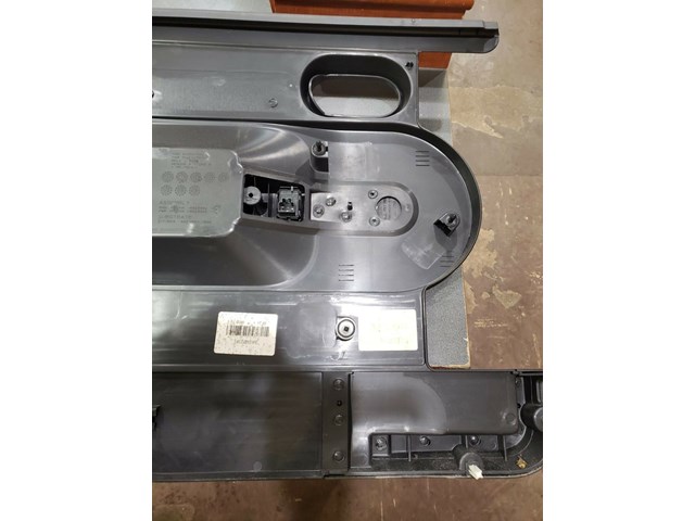 2008 JEEP WRANGLER RIGHT FRONT DOOR PANEL