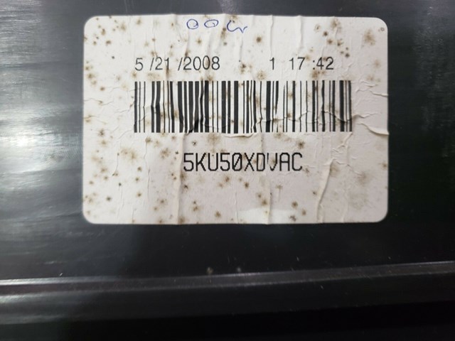 2008 JEEP WRANGLER RIGHT FRONT DOOR PANEL