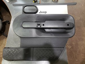 2008 JEEP WRANGLER RIGHT FRONT DOOR PANEL