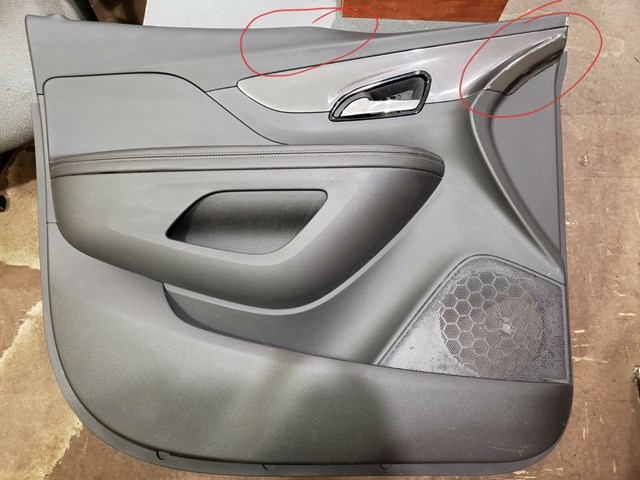 2017 BUICK ENCORE LEFT FRONT DOOR PANEL P/N 42541184