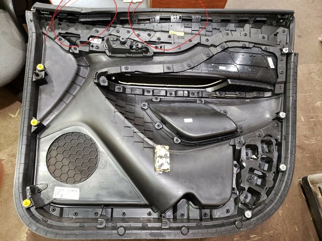 2017 BUICK ENCORE LEFT FRONT DOOR PANEL P/N 42541184