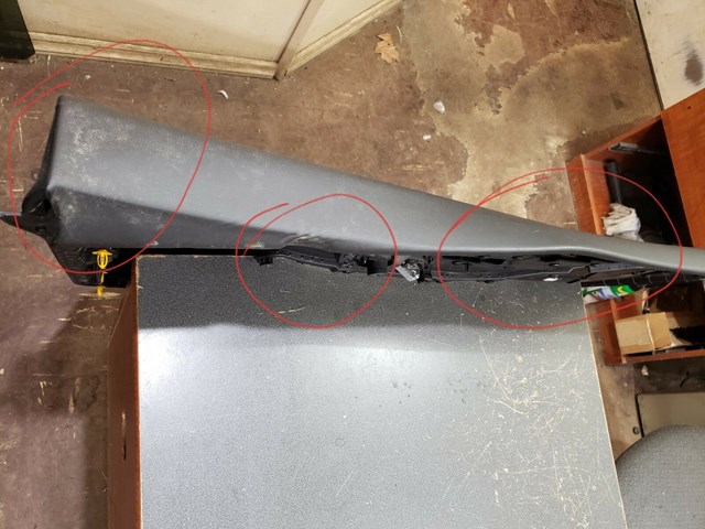 2017 BUICK ENCORE LEFT FRONT DOOR PANEL P/N 42541184