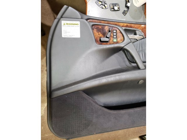 1998 MERCEDES BENZ E320 E-CLASS RIGHT FRONT DOOR PANEL