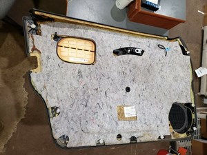 1998 MERCEDES BENZ E320 E-CLASS RIGHT FRONT DOOR PANEL