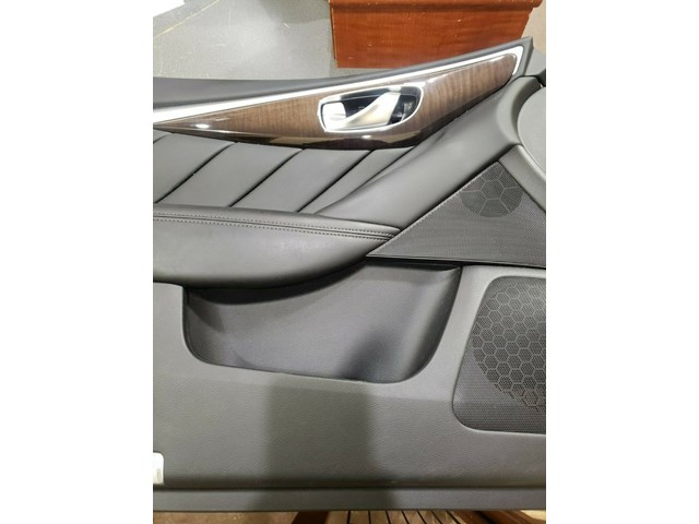 2018 INFINITI Q50 LEFT FRONT DOOR PANEL