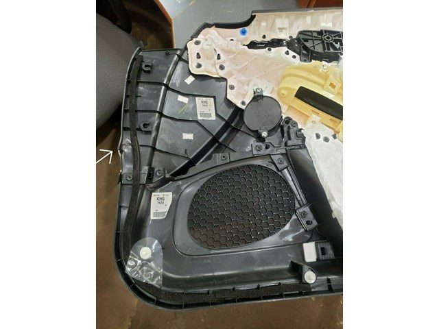 2018 INFINITI Q50 LEFT FRONT DOOR PANEL