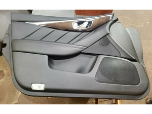 2018 INFINITI Q50 LEFT FRONT DOOR PANEL