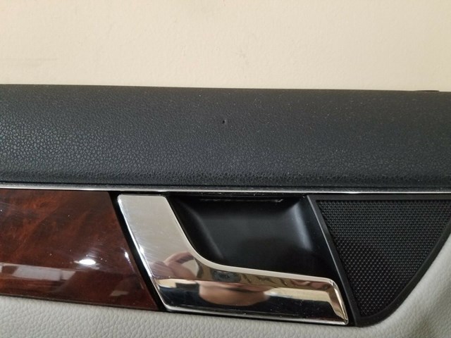2010 MERCEDES BENZ C300 LEFT REAR DOOR PANEL