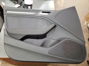 2016 AUDI A3 LEFT SIDE FRONT DOOR PANEL