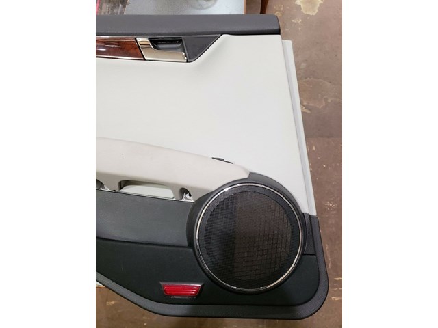  2009 MERCEDES BENZ C300 LEFT REAR DOOR PANEL