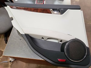  2009 MERCEDES BENZ C300 LEFT REAR DOOR PANEL