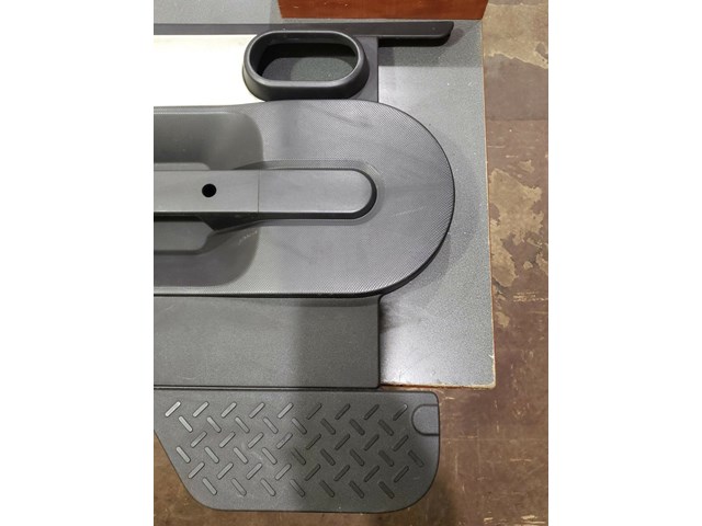 2008 JEEP WRANGLER LEFT REAR DOOR PANEL