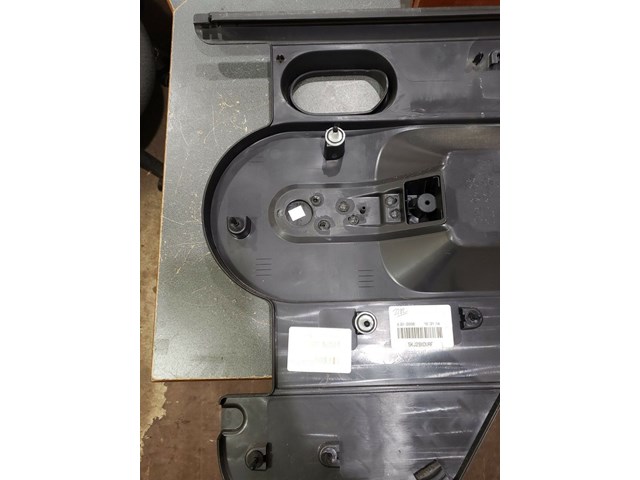 2008 JEEP WRANGLER LEFT REAR DOOR PANEL