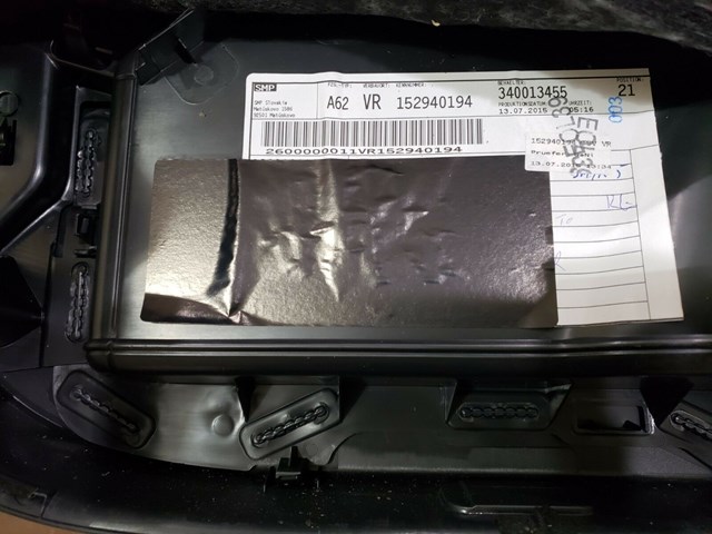 2016 AUDI A3 RIGHT SIDE FRONT DOOR PANEL