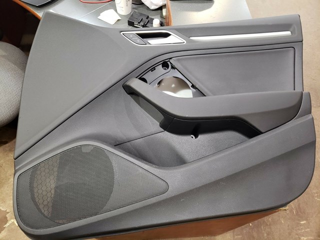 2016 AUDI A3 RIGHT SIDE FRONT DOOR PANEL
