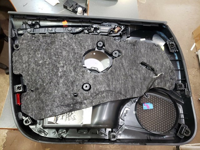 2016 AUDI A3 RIGHT SIDE FRONT DOOR PANEL