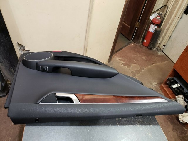 2011 MERCEDES BENZ C300 LEFT REAR DOOR PANEL P/N W204LHR00183