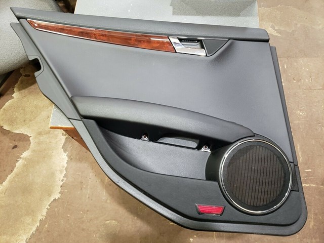2011 MERCEDES BENZ C300 LEFT REAR DOOR PANEL P/N W204LHR00183