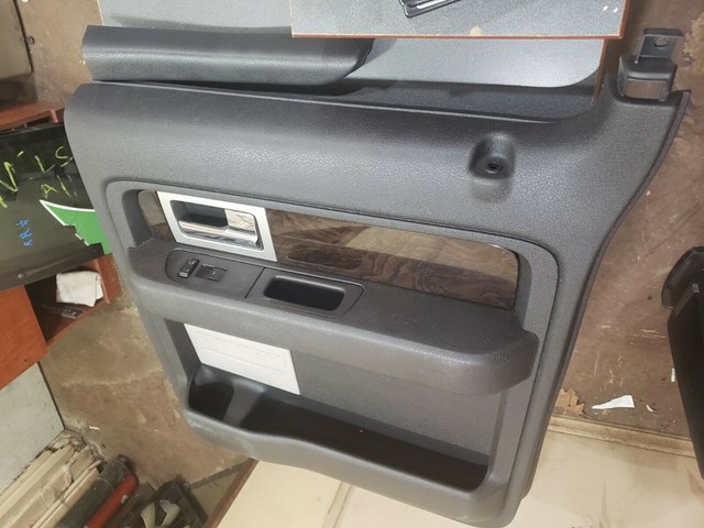 2013 FORD F150 PLATINUM CREW CAB RIGHT REAR DOOR PANEL
