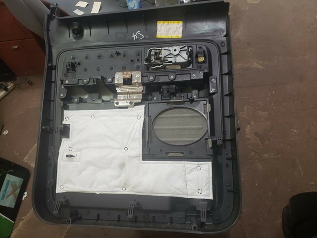2013 FORD F150 PLATINUM CREW CAB RIGHT REAR DOOR PANEL
