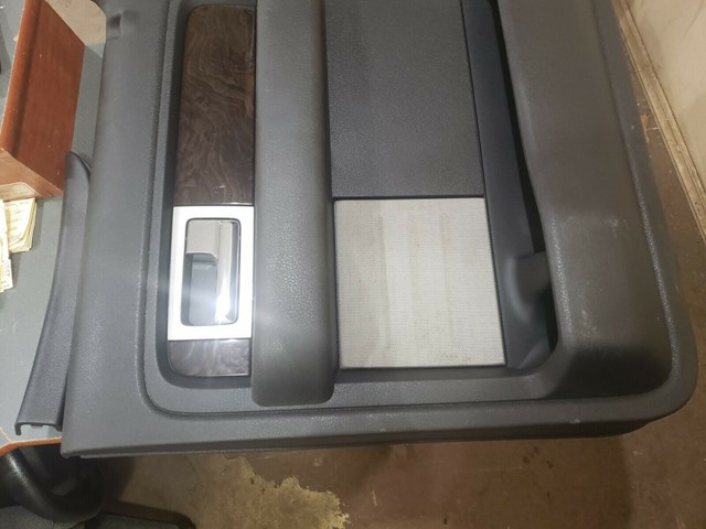 2013 FORD F150 PLATINUM CREW CAB RIGHT REAR DOOR PANEL