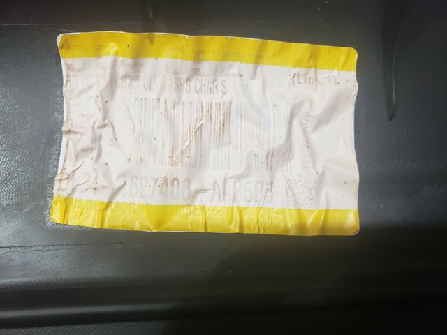 2013 FORD F150 PLATINUM CREW CAB RIGHT REAR DOOR PANEL