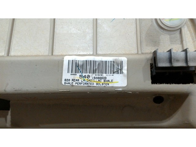 2002 CADILLAC ESCALADE DRIVER SIDE REAR DOOR PANEL P/N 15086633