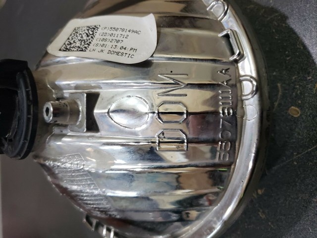 2007 2018 JEEP WRANGLER LEFT SIDE HEADLIGHT P/N 55078149AC