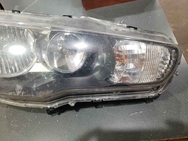 2011 MITSUBISHI LANCER RIGHT SIDE HEADLIGHT