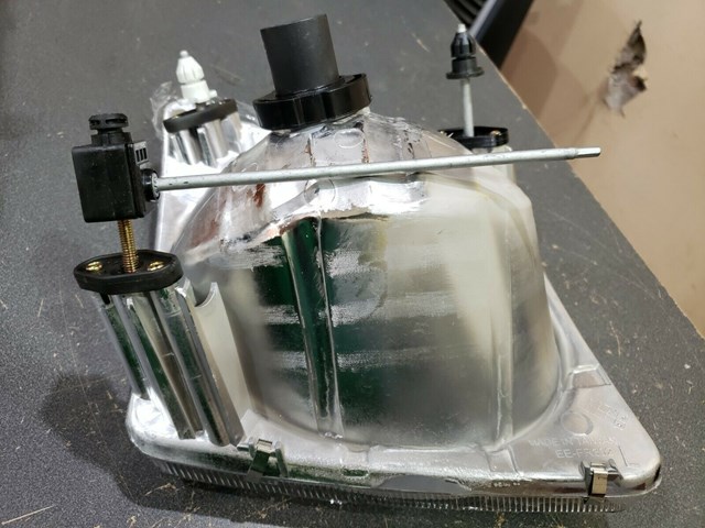 2001 2005 FORD EXPLORER SPORT TRACK LEFT SIDE HEADLIGHT