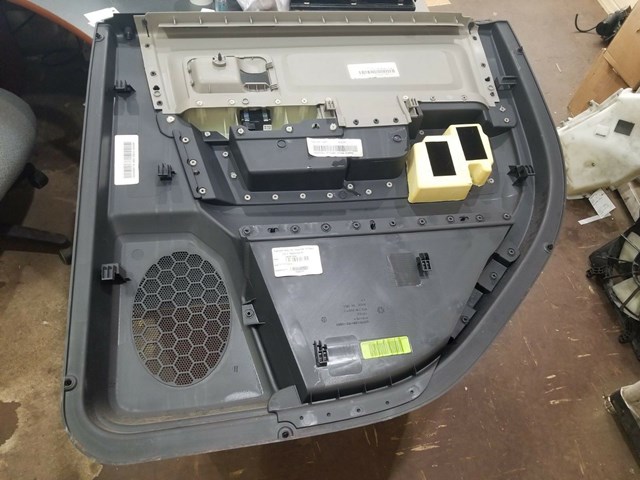 2009 2014 DODGE RAM 1500 LEFT SIDE REAR DOOR PANEL