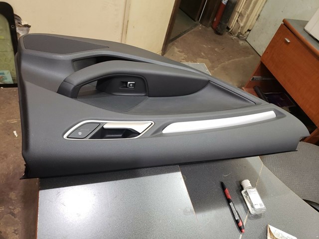 2016 AUDI A3 LEFT SIDE REAR DOOR PANEL
