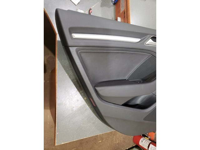 2016 AUDI A3 LEFT SIDE REAR DOOR PANEL