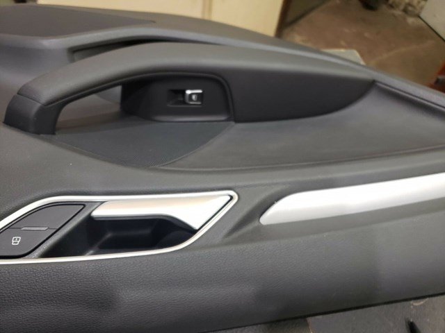 2016 AUDI A3 LEFT SIDE REAR DOOR PANEL