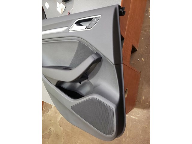2016 AUDI A3 LEFT SIDE REAR DOOR PANEL
