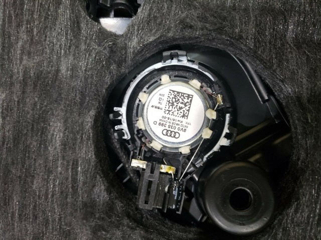 2016 AUDI A3 LEFT SIDE REAR DOOR PANEL