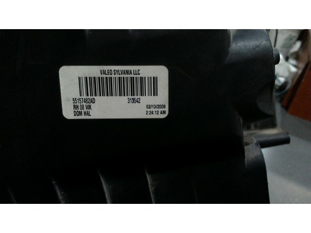 2005 2007 JEEP GRAND CHEROKEE PASSENGER SIDE HEADLIGHT P/N